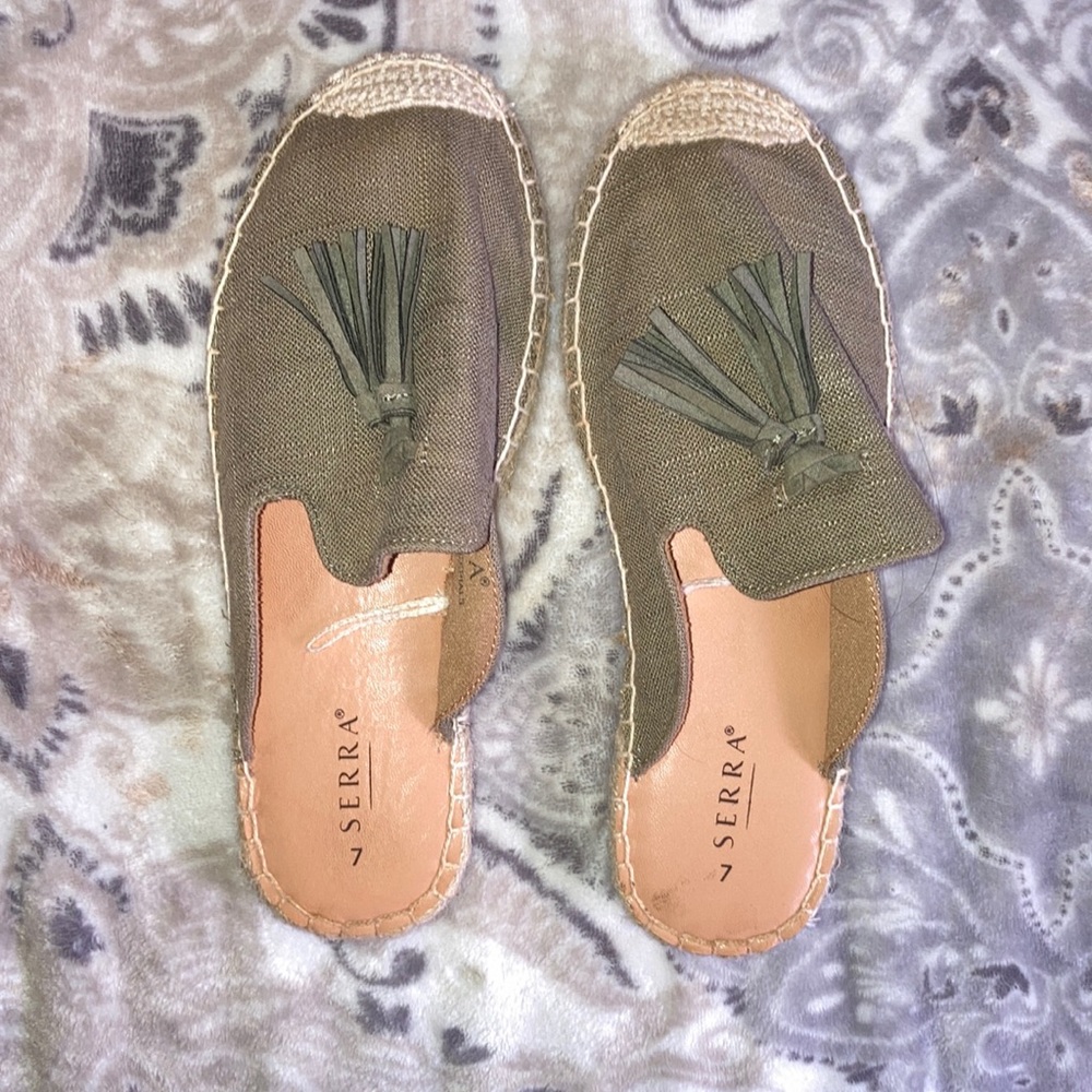 Espadrille Slip On Shoe